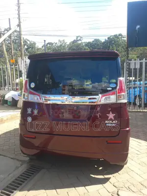 Suzuki Solio 2019 Maroon