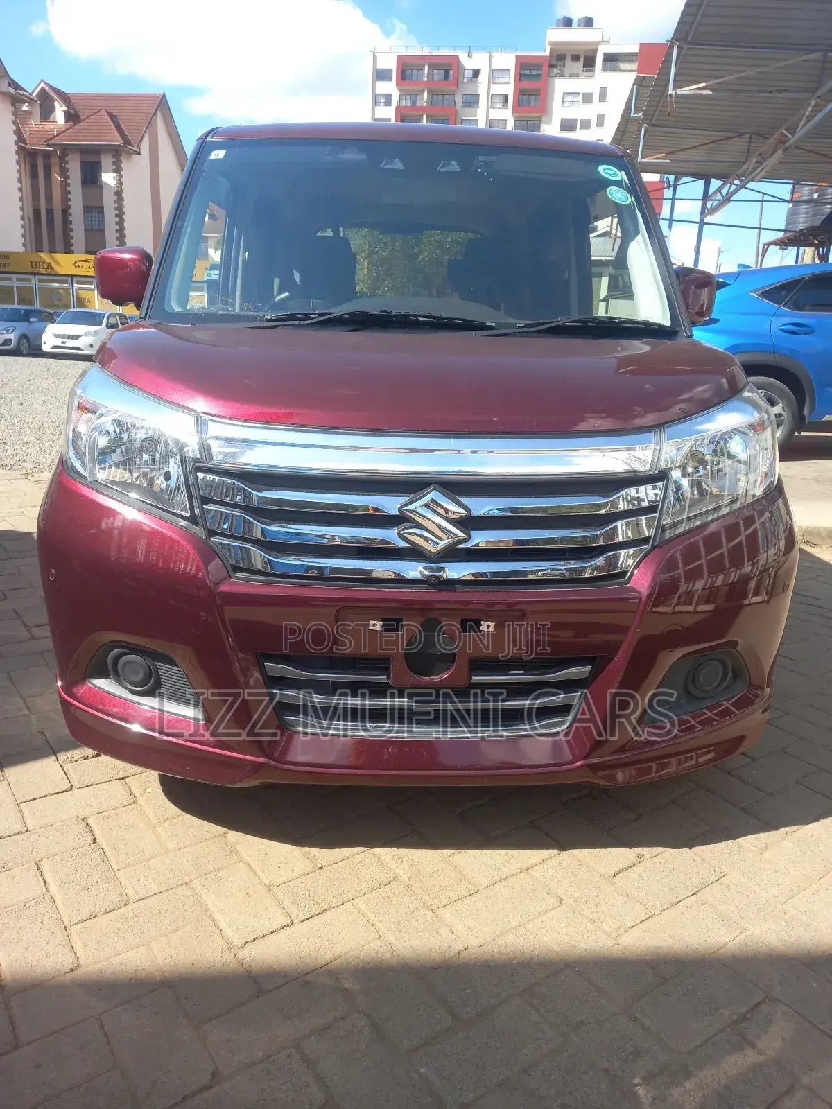 Suzuki Solio 2019 Maroon