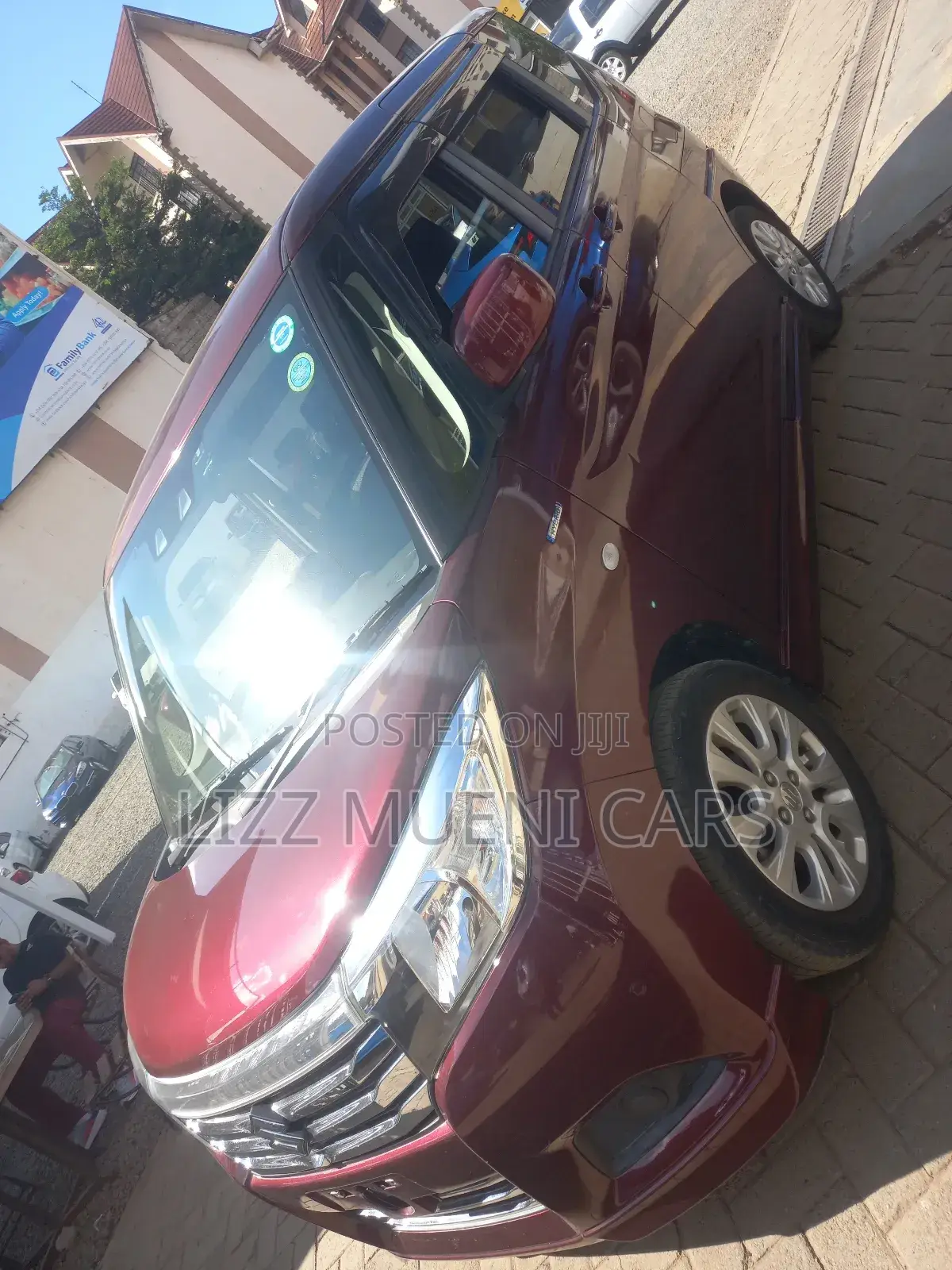 Suzuki Solio 2019 Maroon
