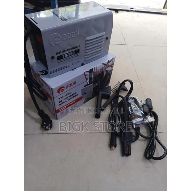 Edon Heavyduty Welding Machine - main view