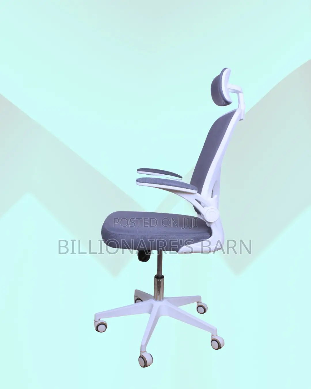 Space-Saving Chair Office | Base | Perfect for Home Office