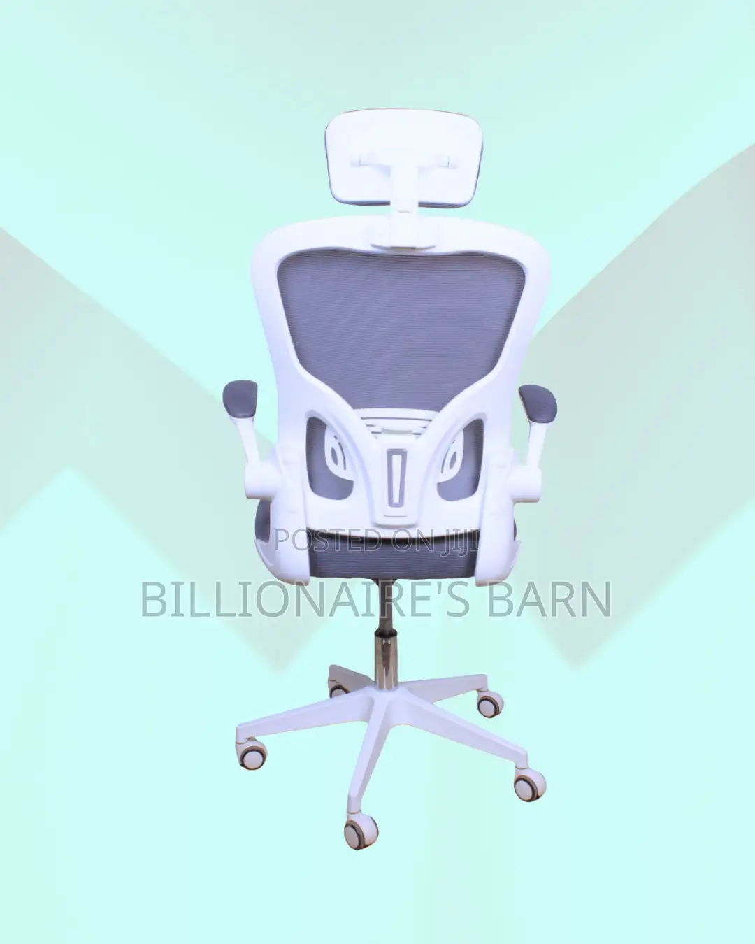 Space-Saving Chair Office | Base | Perfect for Home Office