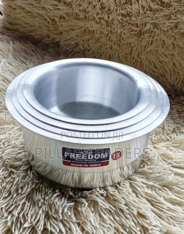 Stainless Sufuria Set