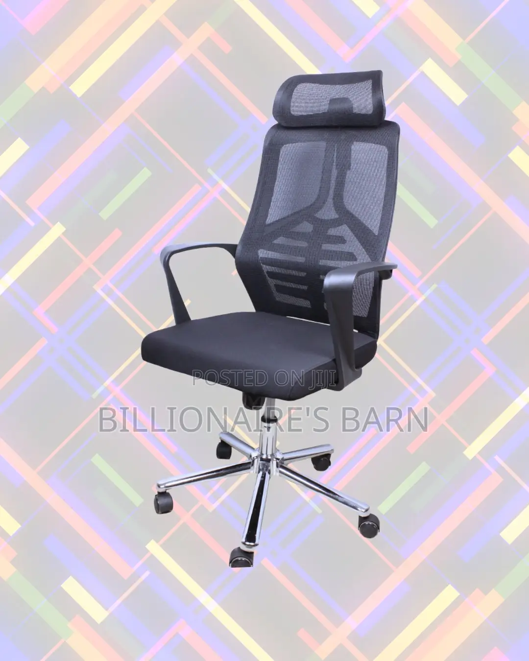 Executive Adjustable High Mesh | | Nairobi Delivery Guaranteed
