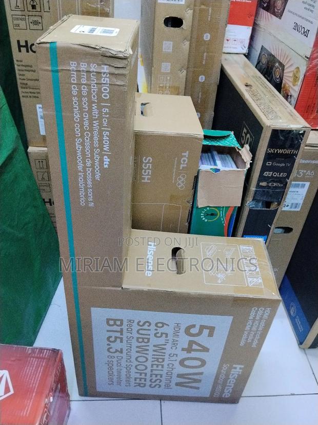 Hisense Hs5100 5.1ch 540w Soundbar - thumbnail 2