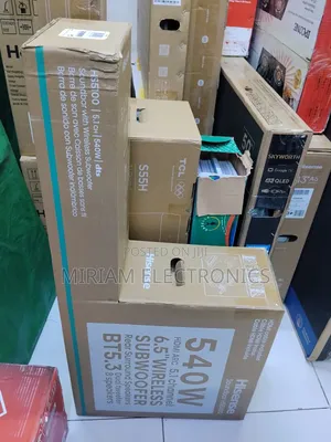 Hisense Hs5100 5.1ch 540w Soundbar
