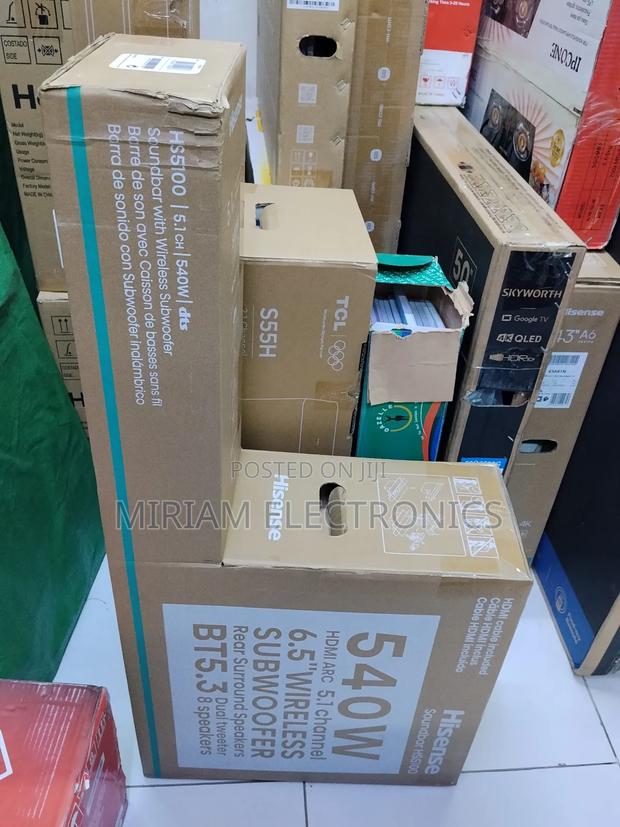 Hisense Hs5100 5.1ch 540w Soundbar - thumbnail 3