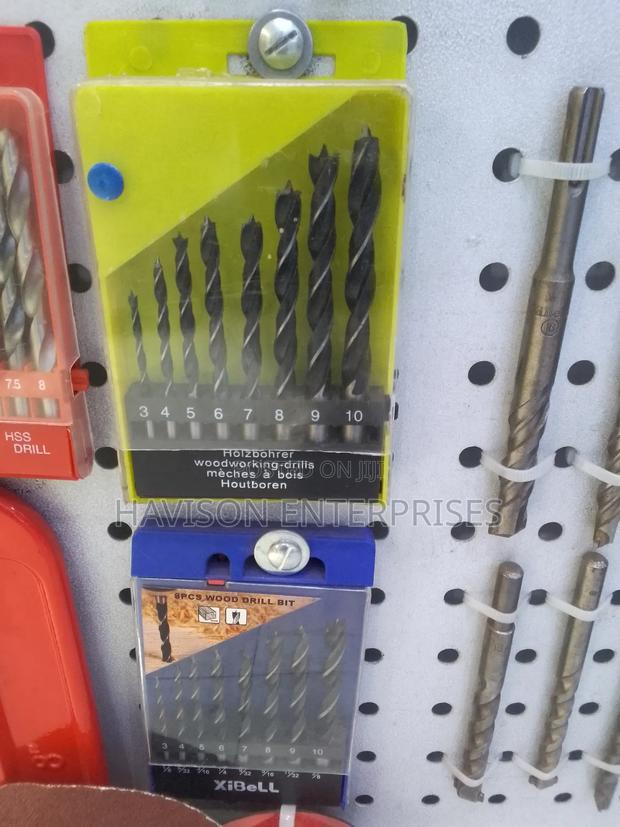 Wood Drill Bits - main view