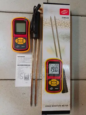 Benetech Gm640.Grain Moisture Meter. Water Content Tester
