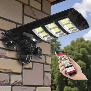Performance Guaranteed 4g PTZ Two-in-One 450w Solar Street Light