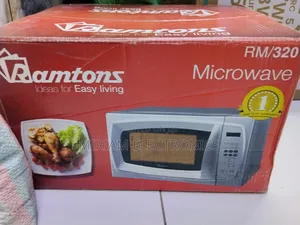 Ramtons 20 Liters Digital Microwave Silver- Rm/320