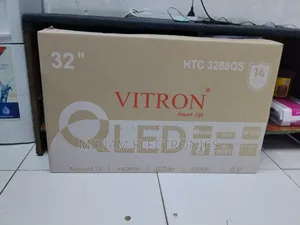Vitron 32′′ Inches Smart Android Frameless Tv With Bluetooth