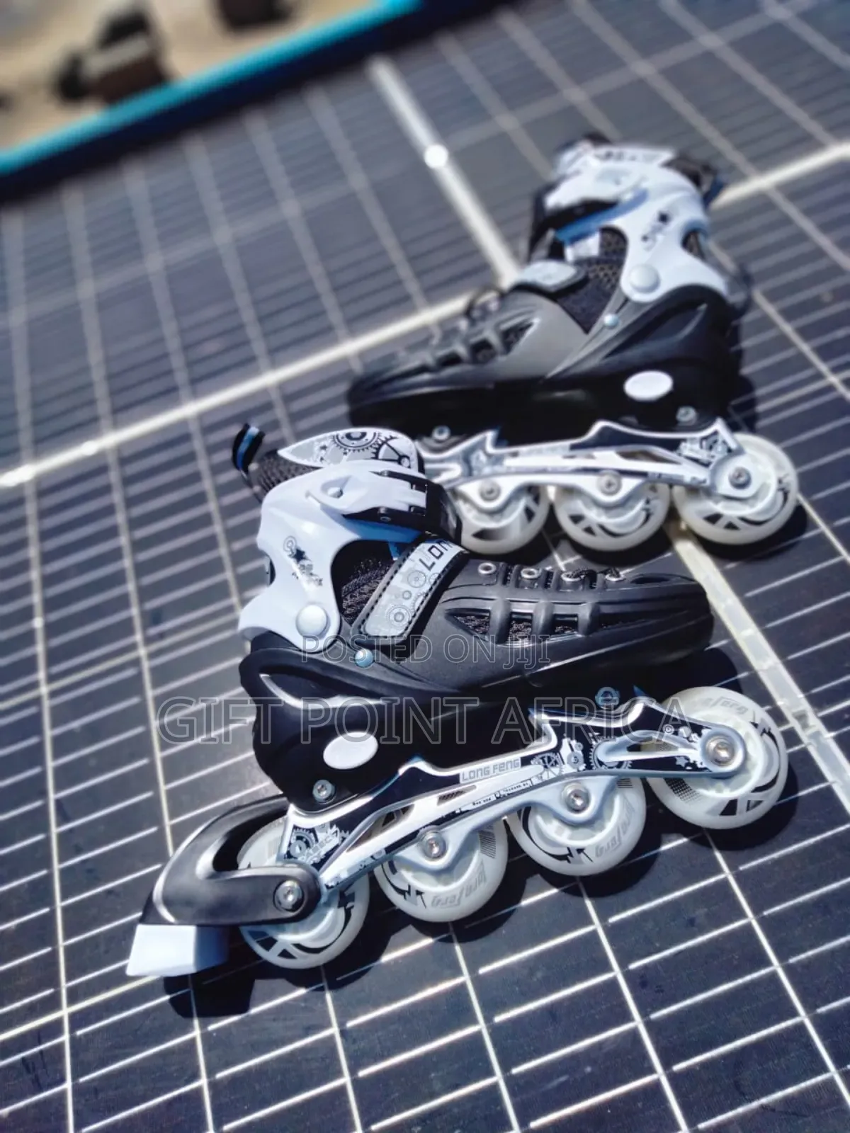 Inline Adjustable Hard Boot Roller Skates Available For Kids