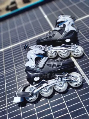Inline Adjustable Hard Boot Roller Skates Available For Kids