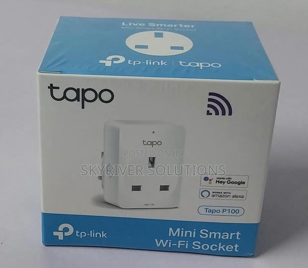 Tp Link Tapo Mini Smart Wi-Fi Socket Tapo P100