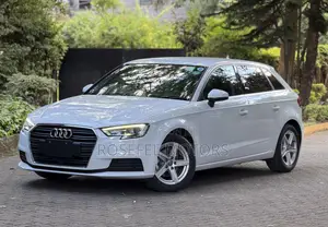 Audi A3 2018 White