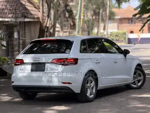 Audi A3 2018 White