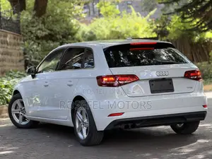 Audi A3 2018 White