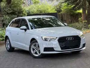 Audi A3 2018 White