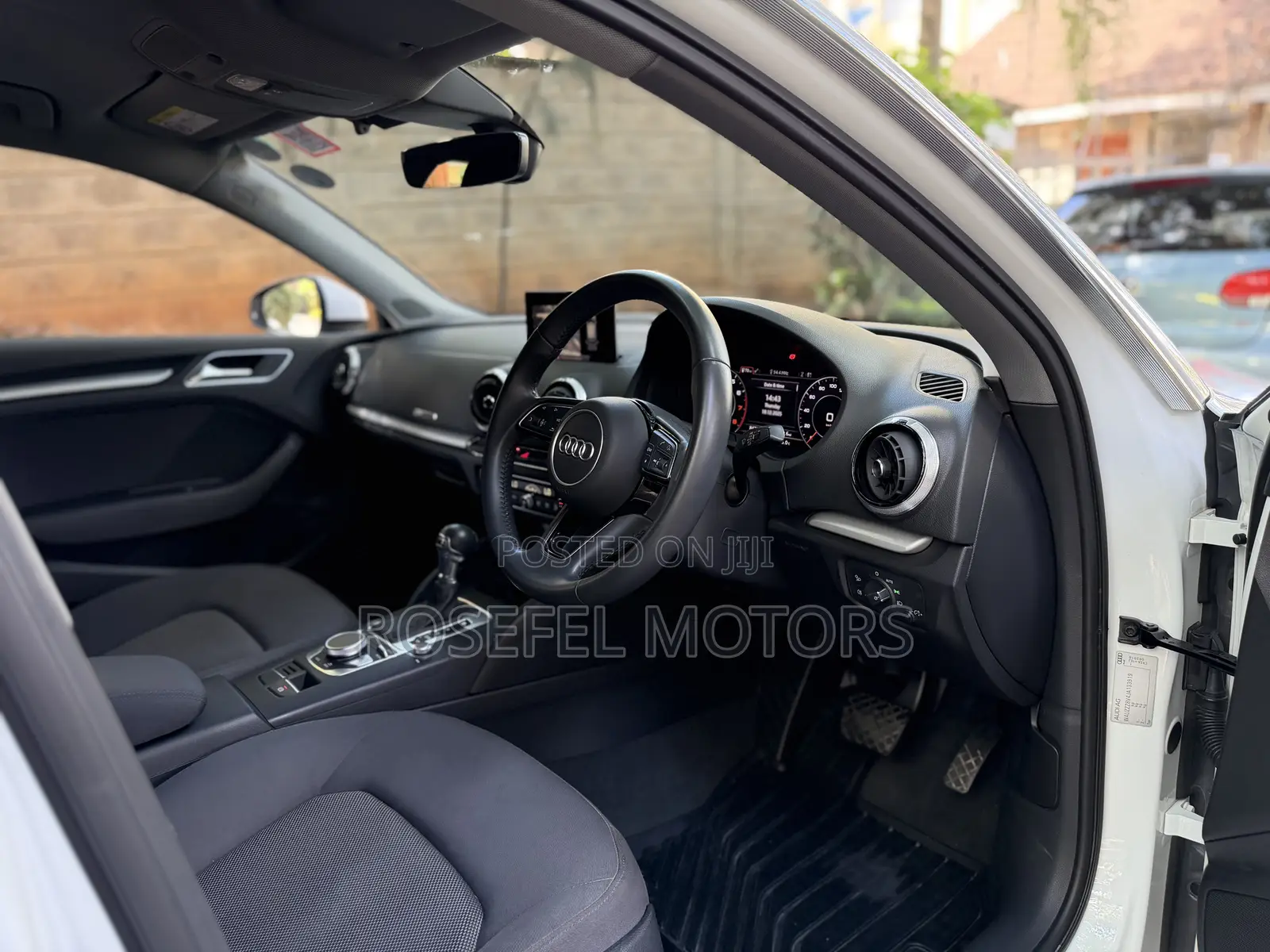 Audi A3 2018 White
