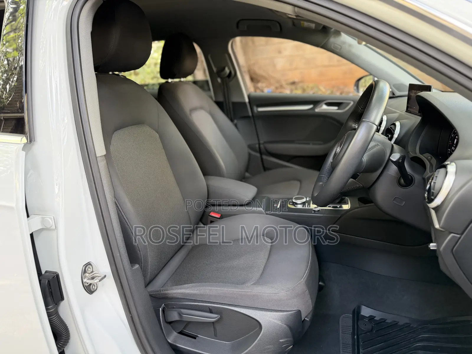 Audi A3 2018 White