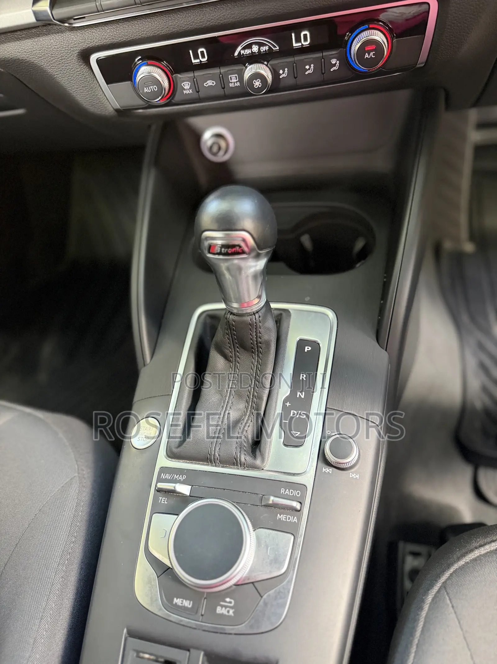 Audi A3 2018 White