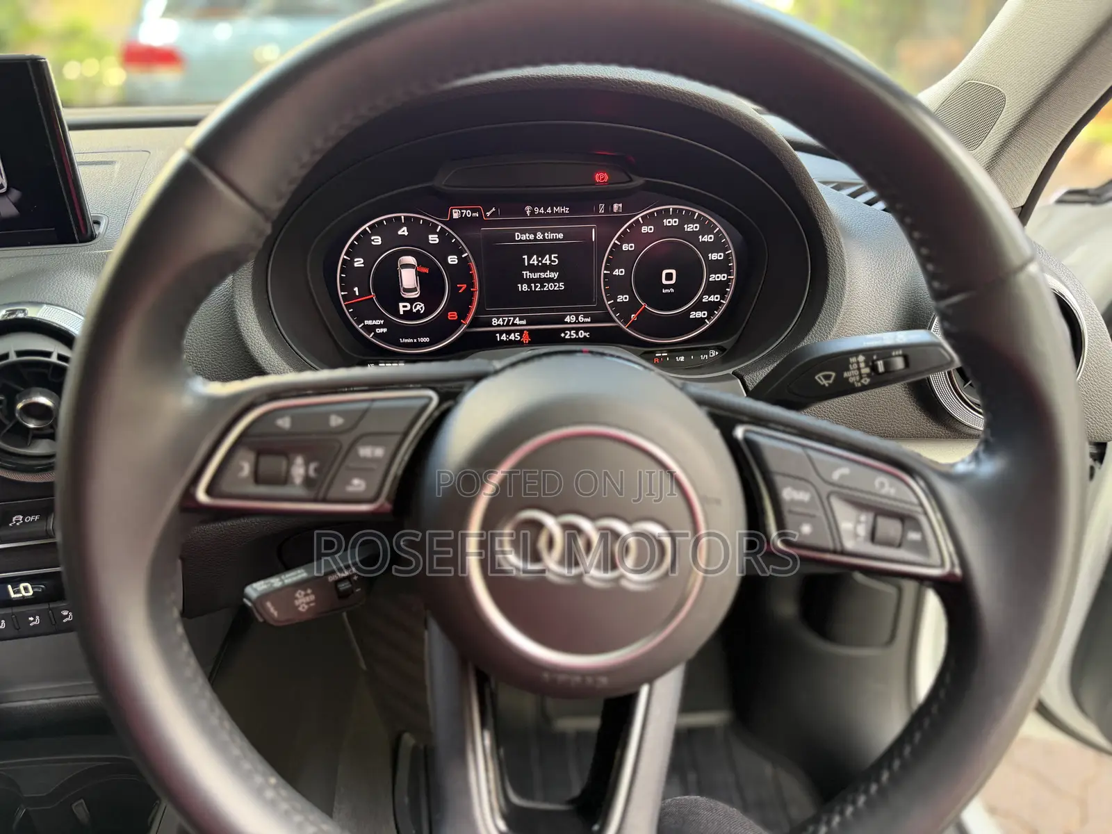 Audi A3 2018 White