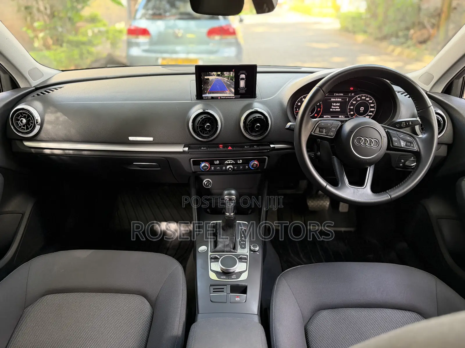 Audi A3 2018 White