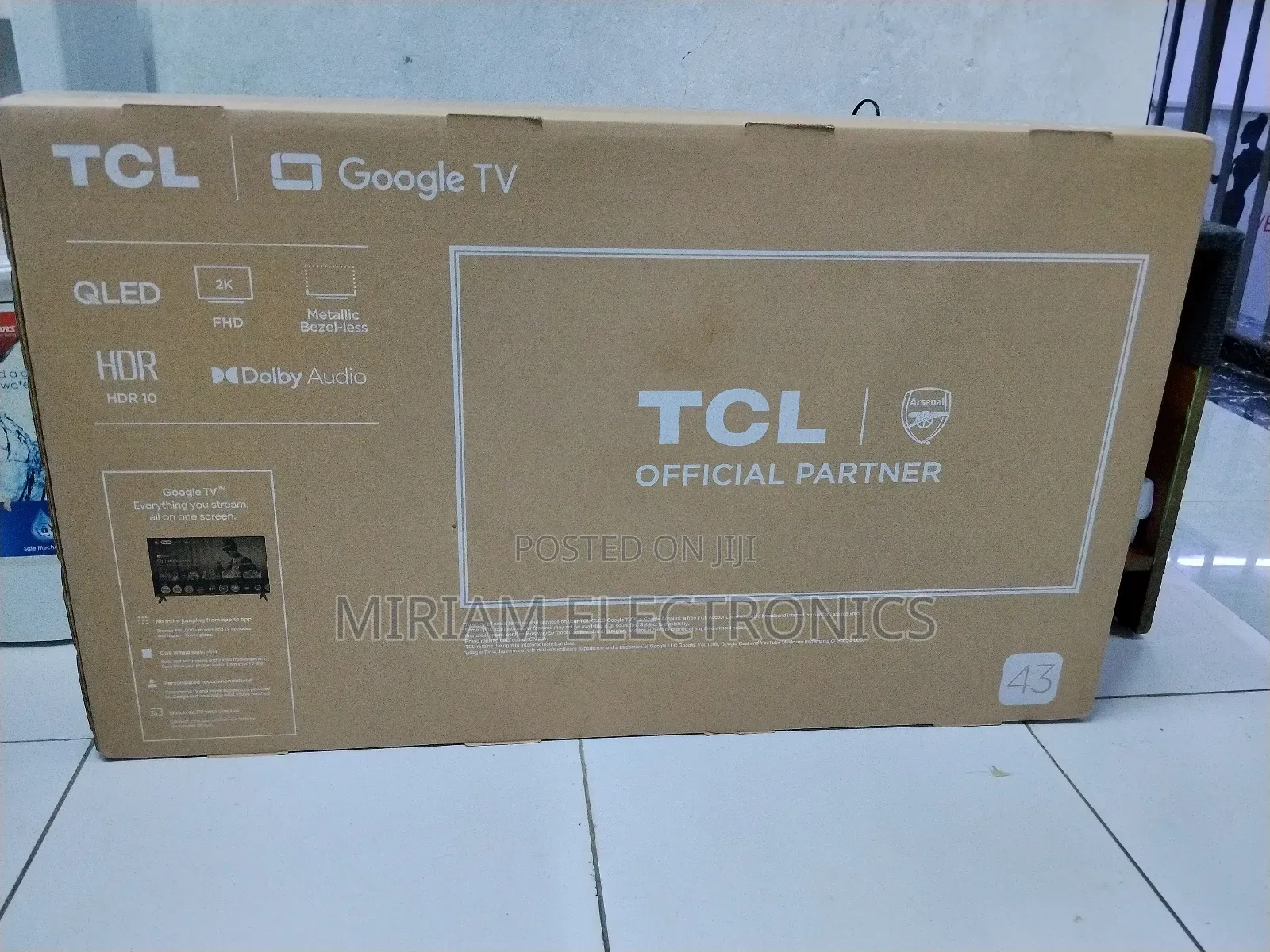 TCL 43s5k 43 Inch Qled Google Tv Full Hd