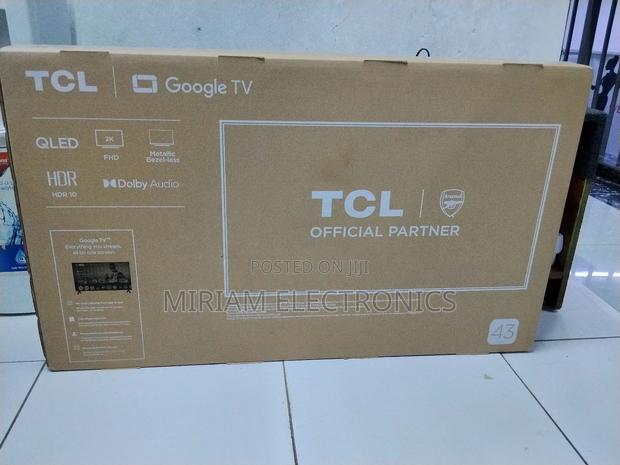 TCL 43s5k 43 Inch Qled Google Tv Full Hd - main view