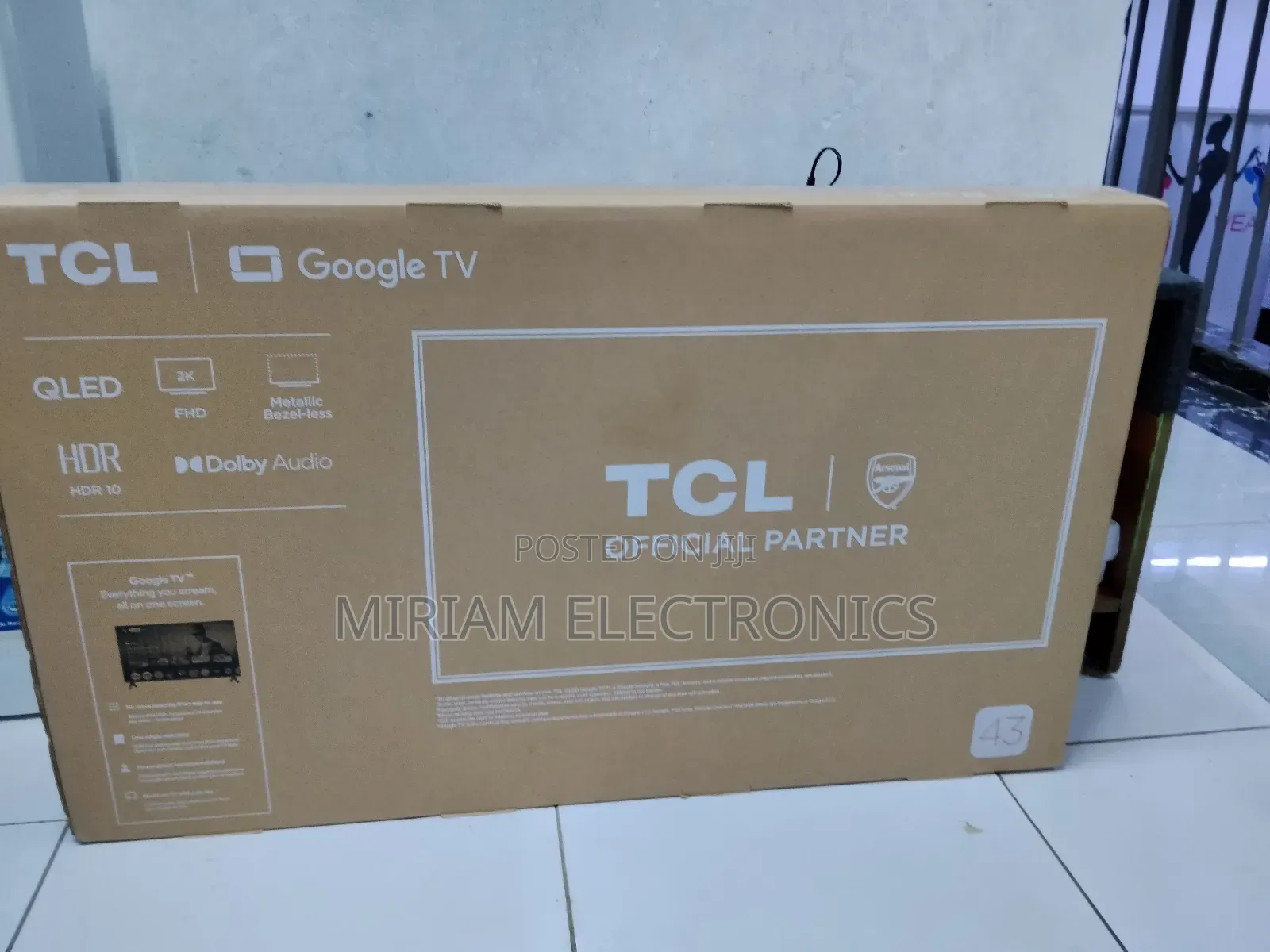 TCL 43s5k 43 Inch Qled Google Tv Full Hd