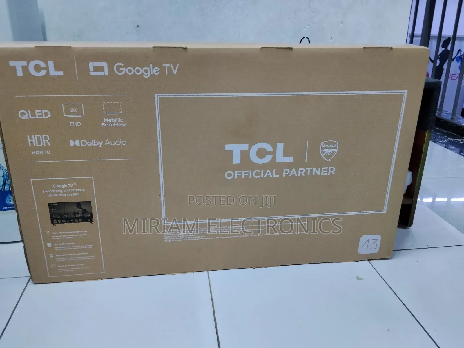 TCL 43s5k 43 Inch Qled Google Tv Full Hd