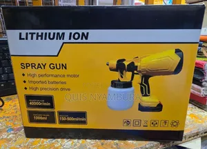 Dewalt Cordless Spray Gun/Electric Spray Gun Machine 48v