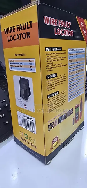 Wire Fault Locator Nf-308s