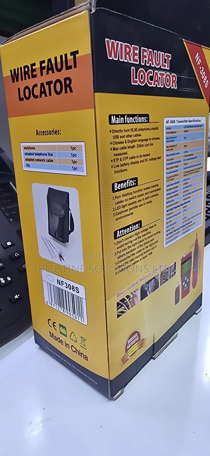 Wire Fault Locator Nf-308s