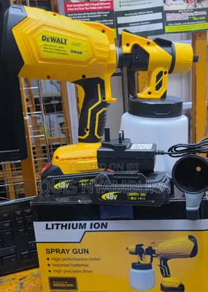 Dewalt Cordless Spray Gun/Electric Spray Gun Machine 48v
