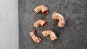 High-Quality 1/2" Copper Elbow Connector - main view