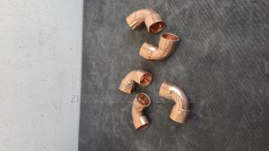 Durable 1/2" Copper Elbow for Smooth Flow - main view