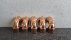 Precision Engineered 1/2" Copper Elbow - main view