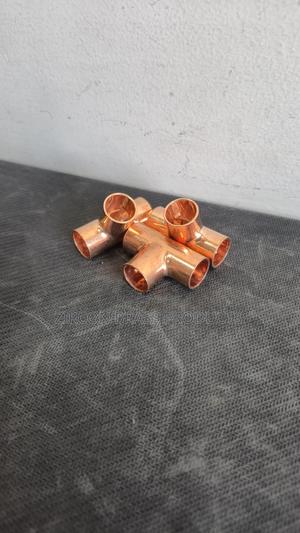 Strong Secure Fit – 1/2" Copper Tee - main view