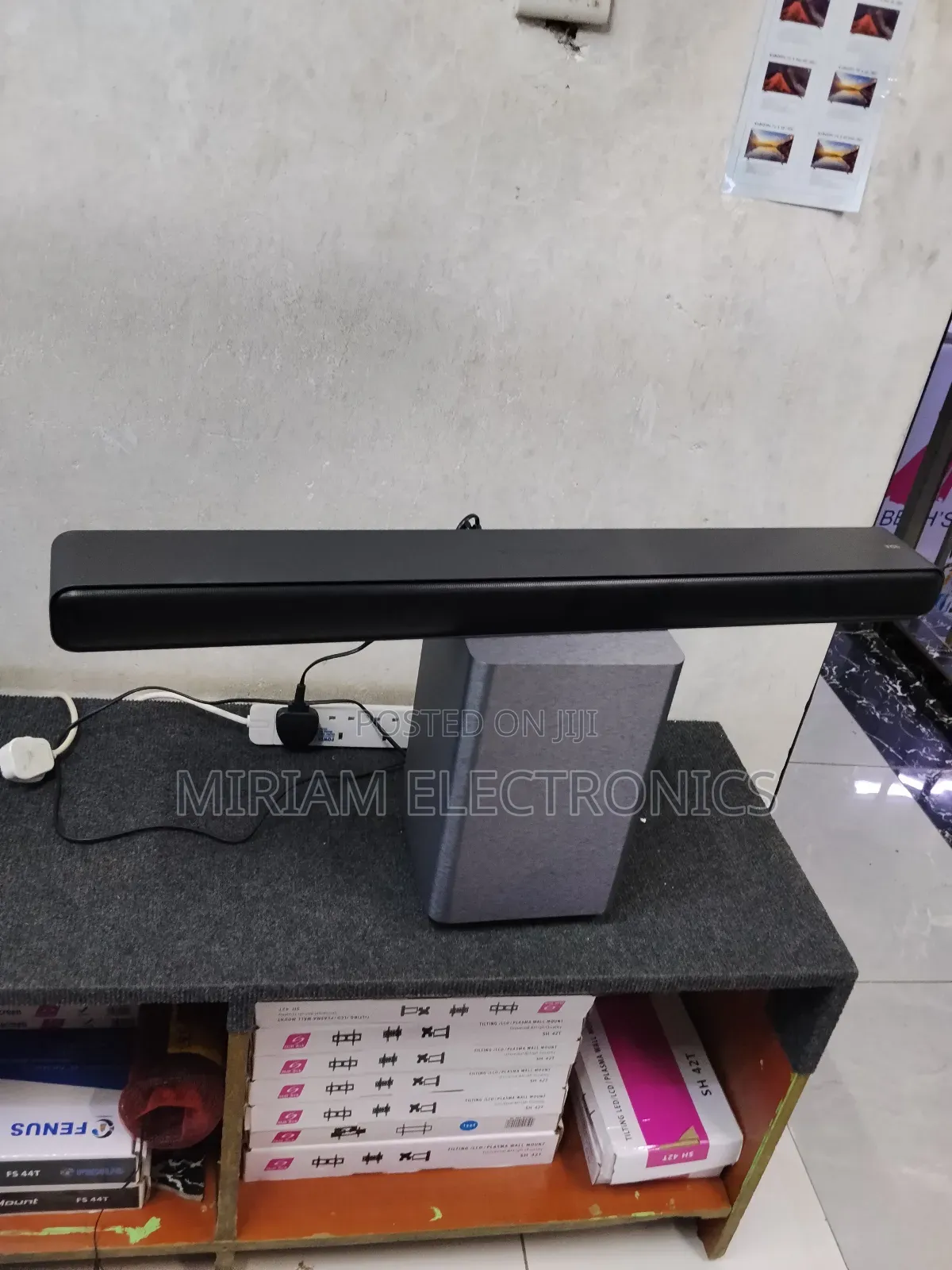 TCL S55h 2.1ch Pro Super Bass Soundbar