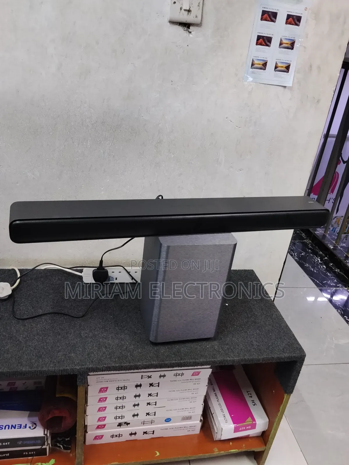 TCL S55h 2.1ch Pro Super Bass Soundbar