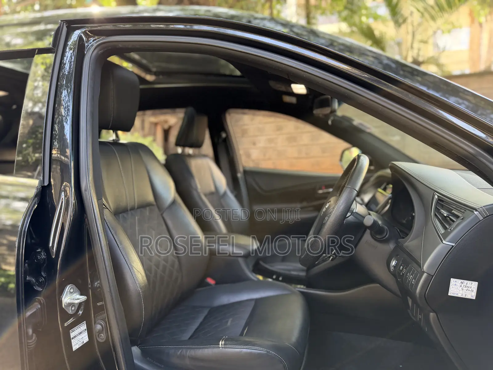 Toyota Harrier 2.0 4WD 2019 Black