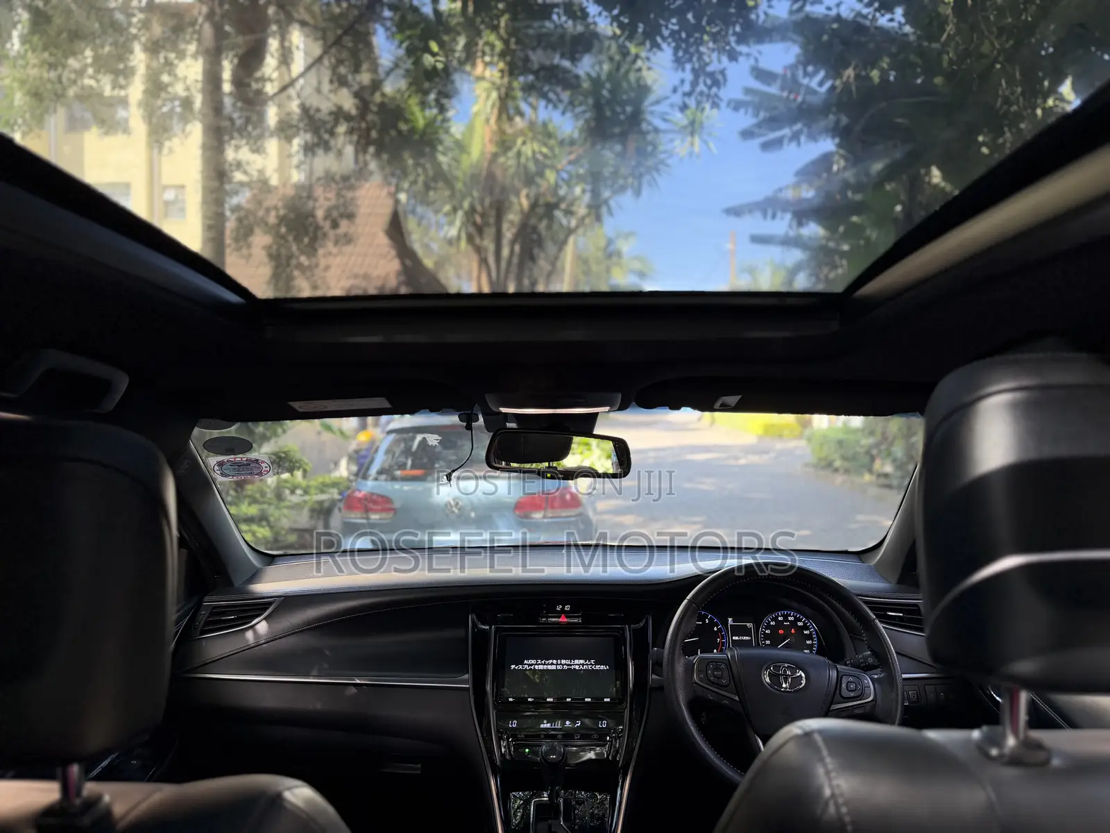 Toyota Harrier 2.0 4WD 2019 Black