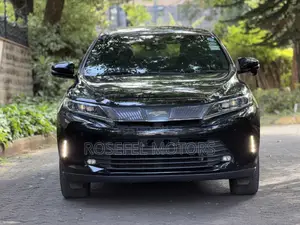 Toyota Harrier 2.0 4WD 2019 Black
