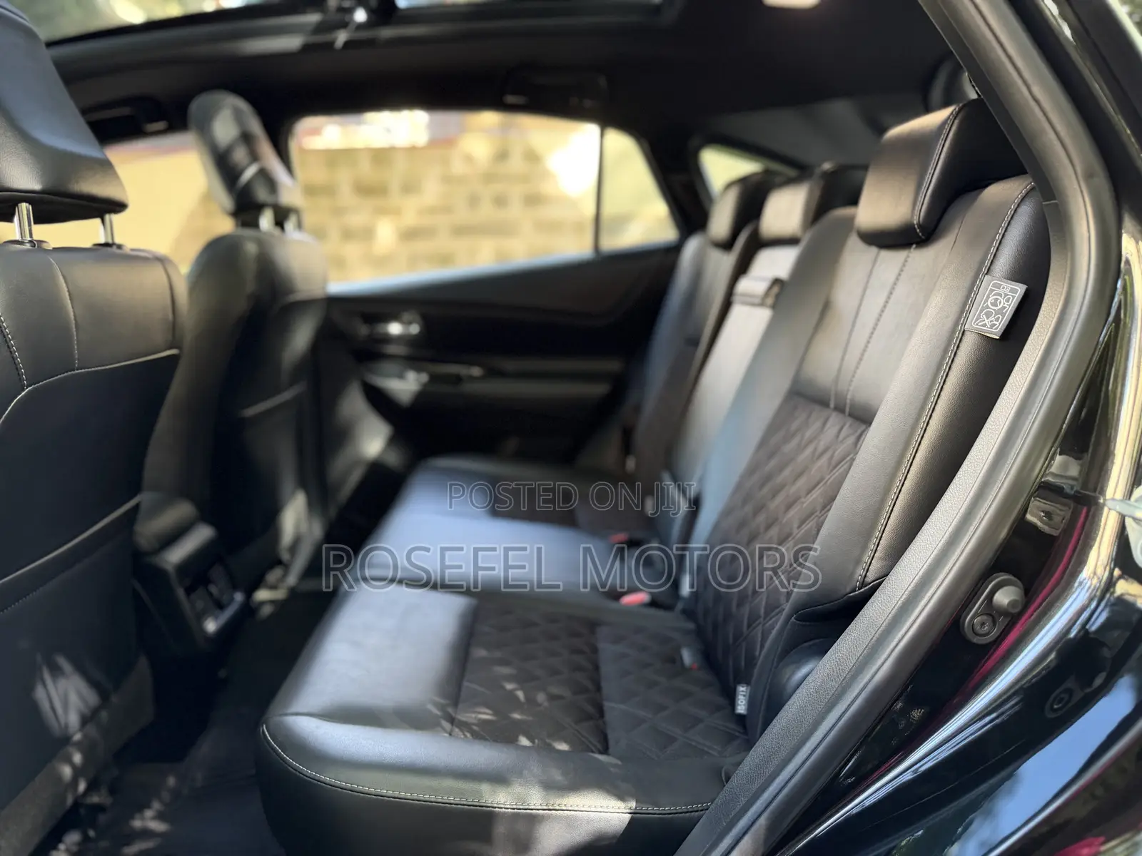 Toyota Harrier 2.0 4WD 2019 Black