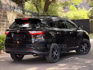 Toyota Harrier 2.0 4WD 2019 Black
