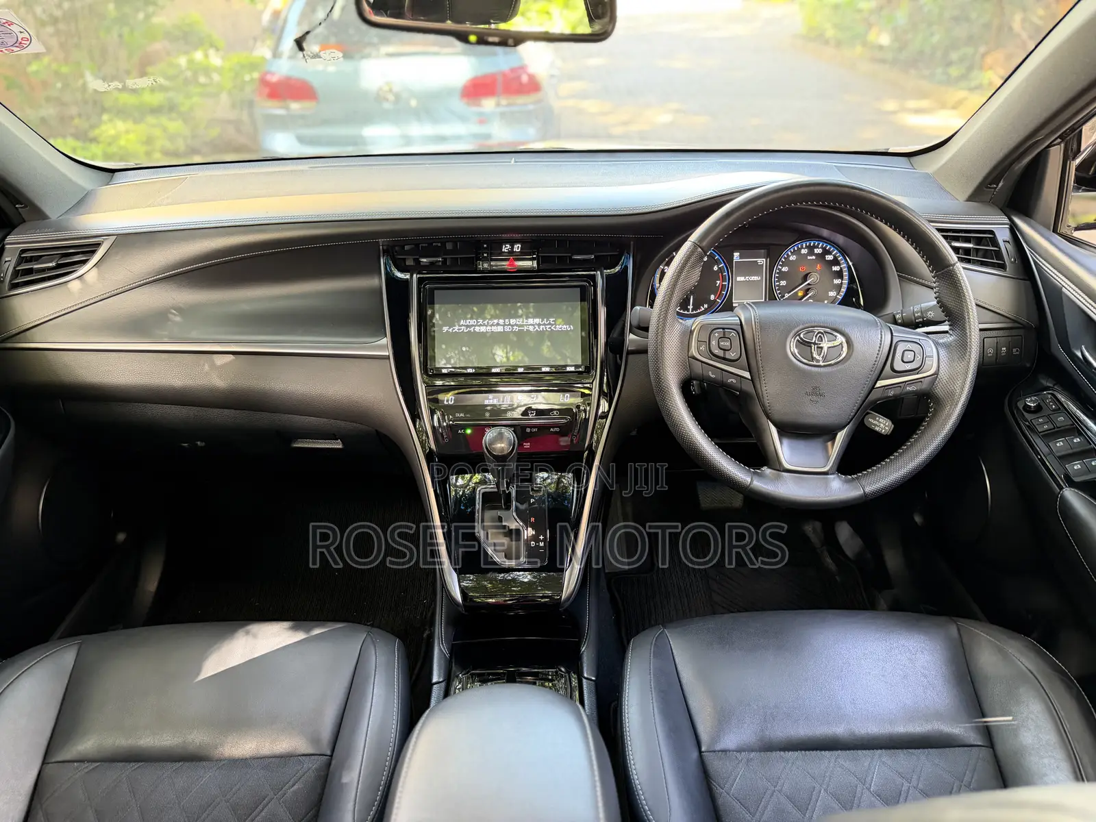 Toyota Harrier 2.0 4WD 2019 Black