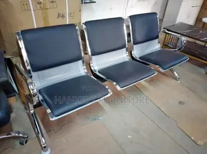 Heavy-Duty 3 Seater Waiting Chair – Office Institutional Use
