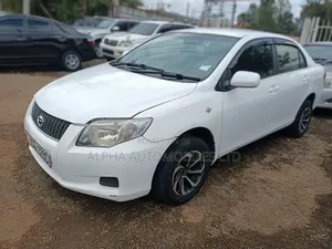 Toyota Axio 2008 White
